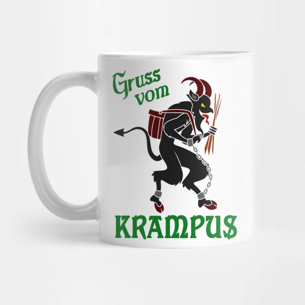 Gruss Vom Krampus by HalfCat